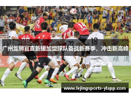 广州龙狮官宣新援加盟球队备战新赛季，冲击新高峰